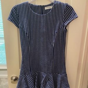 Amanda Uprichard Ruffle Polka Dot dress
